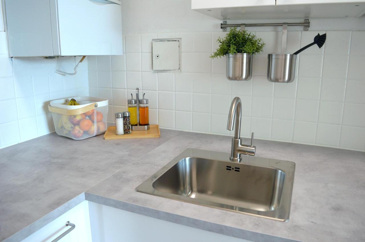 Gemutliches Studio Mit Blick Auf Die Ottakringer Brauerei Apartamento Viena Exterior foto
